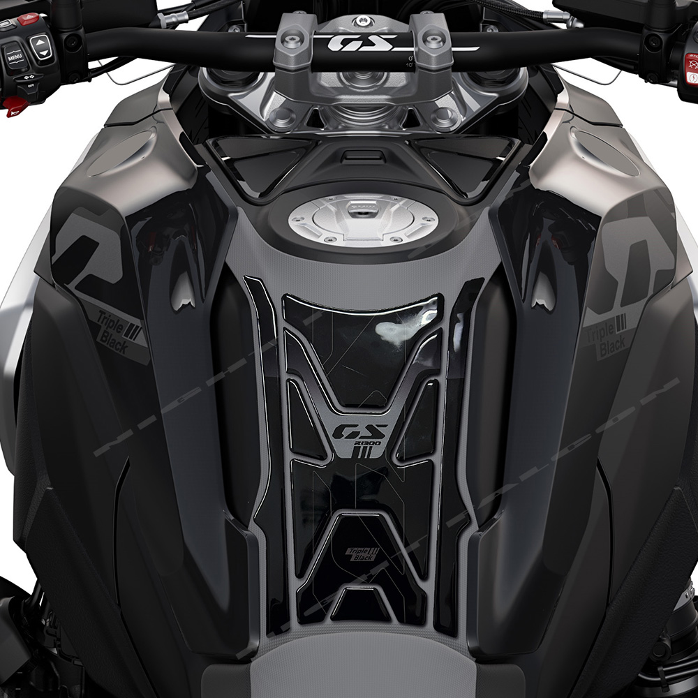 BMW R 1300 GS 트리플 블랙 오토바이 액세서리 - Resin Art Sticker 리뷰 및 가격