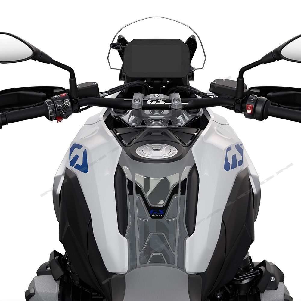 BMW R 1300 GS 트리플 블랙 오토바이 액세서리 - Resin Art Sticker 리뷰 및 가격