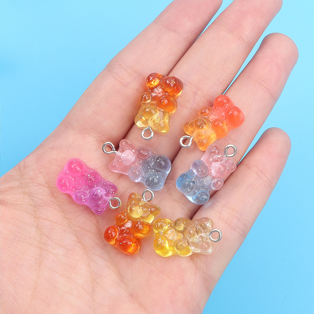 10/30/60pcs DIY 팔찌, 목걸이, 귀걸이,  - Resin Art Bracelet 리뷰 및 가격