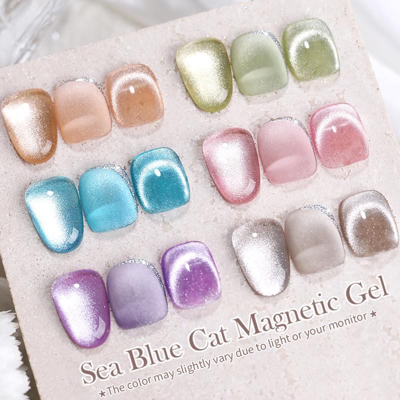 본 프리티 10ml 반짝이는 글리터 캣 마그네틱 젤 네 - Glitter Powder Resin 리뷰 및 가격