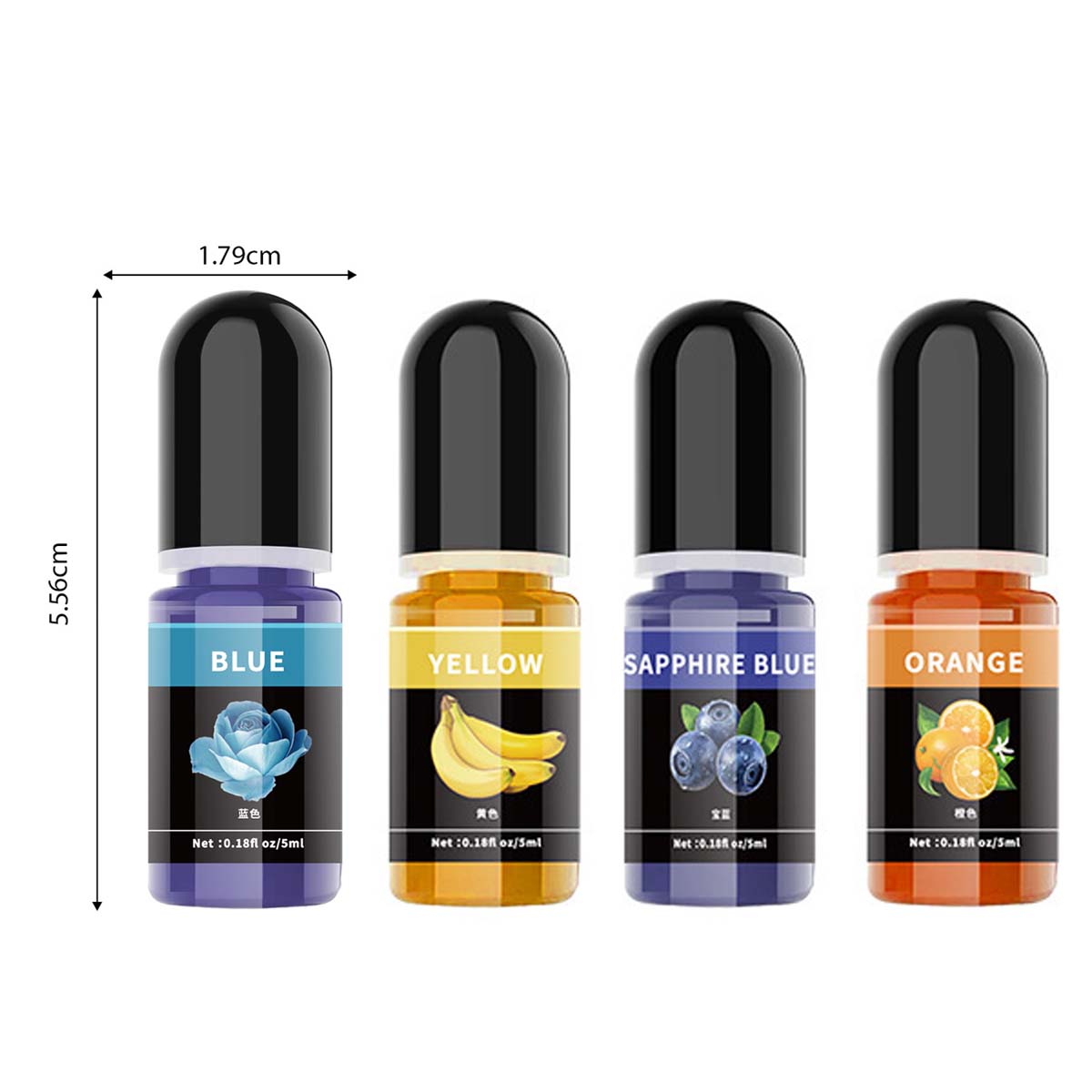 5ml/병 에폭시 수지 안료 액체 착색제 염료 UV A - Resin Art Glue 리뷰 및 가격