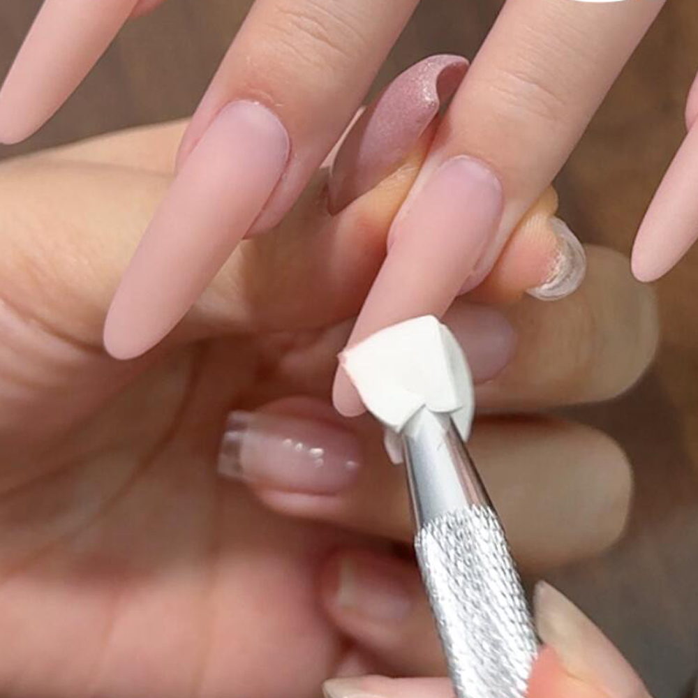 1박스 피치 핑크 패팅 젤 네일 폴리쉬 매트 텍스처 네 - Resin Art Glue 리뷰 및 가격