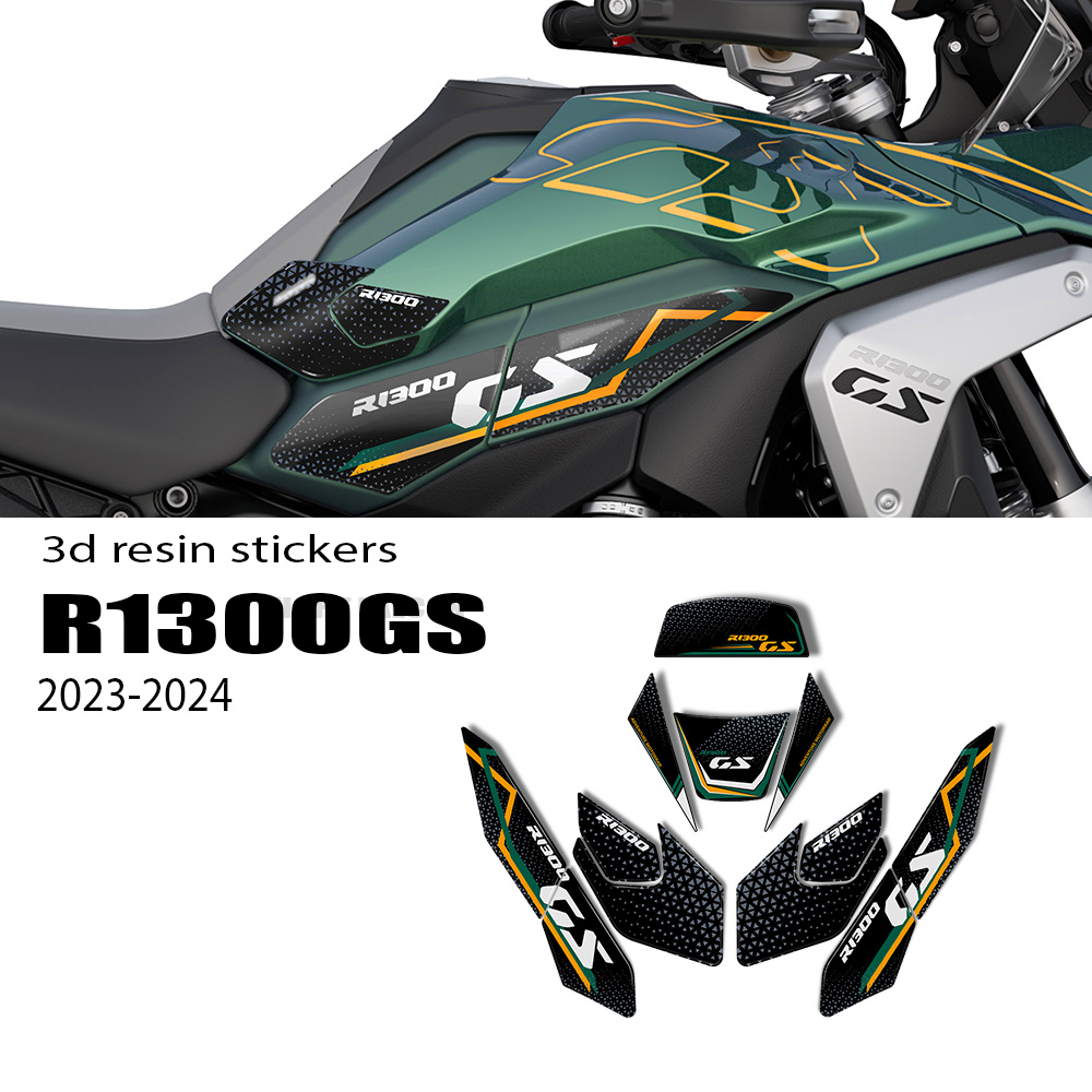 BMW R 1300 GS 2023 2024 탱크 매트용 - Resin Art Sticker 리뷰 및 가격