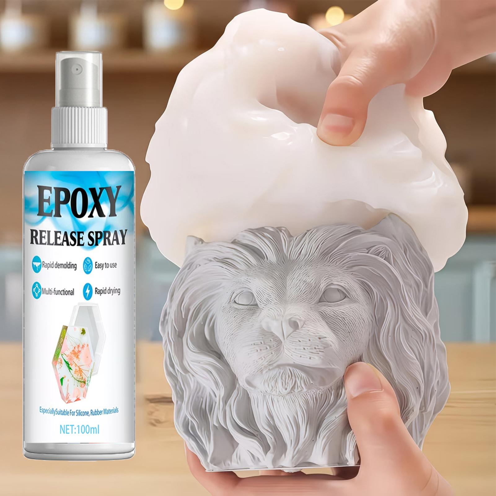 양초 제작용 100ml 실리콘 몰드 릴리스 스프레이 에 - Release Spray Silicone 리뷰 및 가격