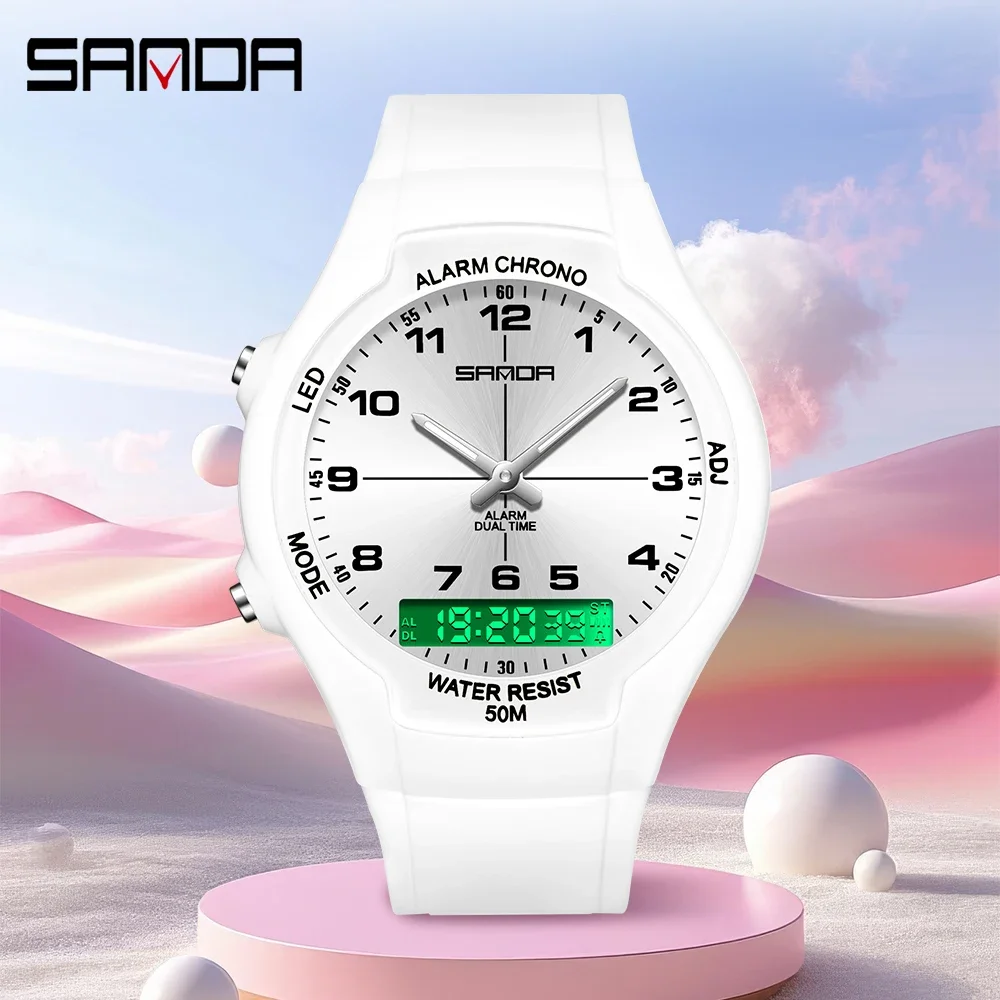 SANDA 새로운 6320 라이트 럭셔리 세련된 학생  - Resin Art Underwater 리뷰 및 가격