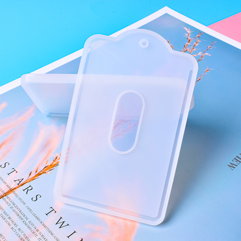 1 조각 카드 커버 금형 DIY 에폭시 수지 홀더 UV - Resin Art Glue 리뷰 및 가격
