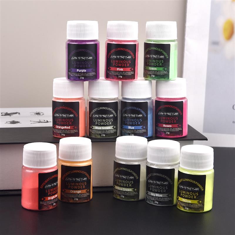 20g/병 야광 파우더 에폭시 수지 안료 DIY 수지  - Glitter Powder Resin 리뷰 및 가격