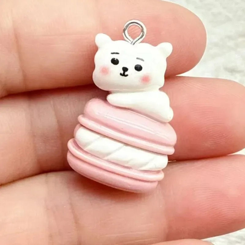 10개 혼합 만화 캐릭터 레진 참 장식품, DIY 수제 - Resin Art Bracelet 리뷰 및 가격