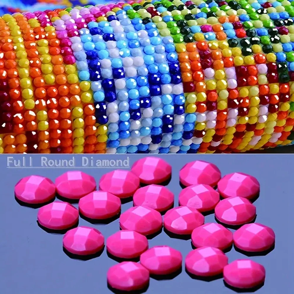 화려하고 기발한 물고기 떼 5D 다이아몬드 페인팅 키트 - Resin Art Wall Decor 리뷰 및 가격