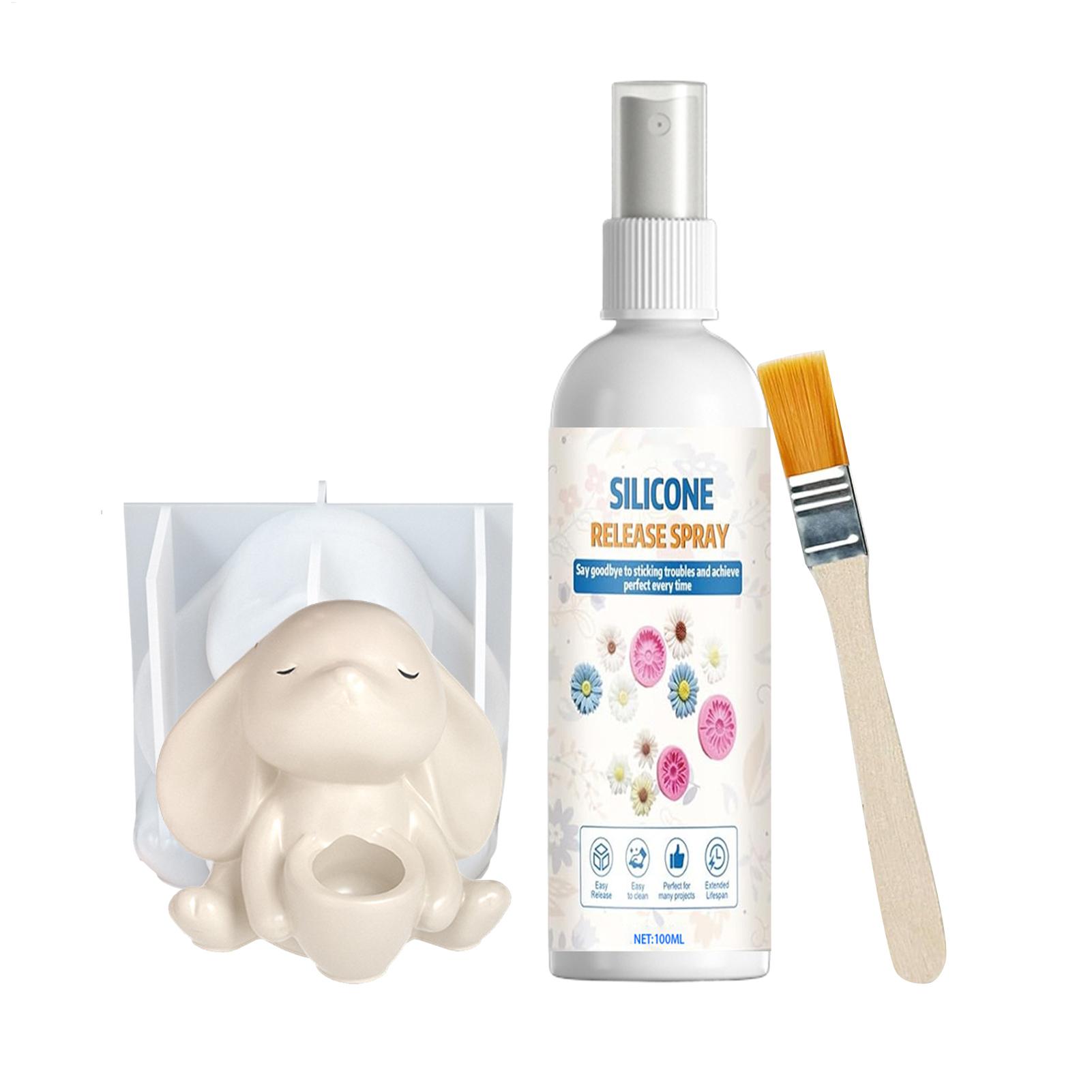몰드 디몰드 스프레이 논스틱 실리콘 몰드 릴리즈 스프레 - Release Spray Silicone 리뷰 및 가격