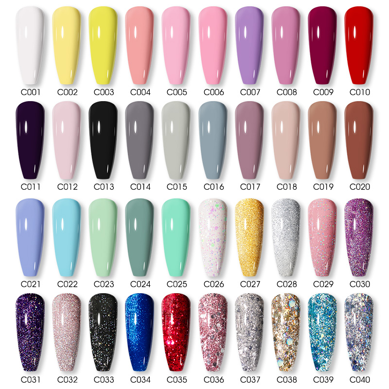 로잘린드 15ML 글리터 네일 젤 폴리쉬 올 포 매니큐 - Glitter Powder Resin 리뷰 및 가격