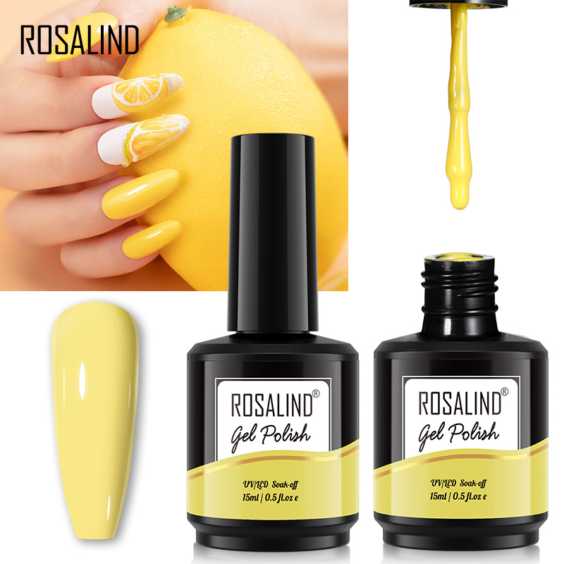 로잘린드 15ML 글리터 네일 젤 폴리쉬 올 포 매니큐 - Glitter Powder Resin 리뷰 및 가격